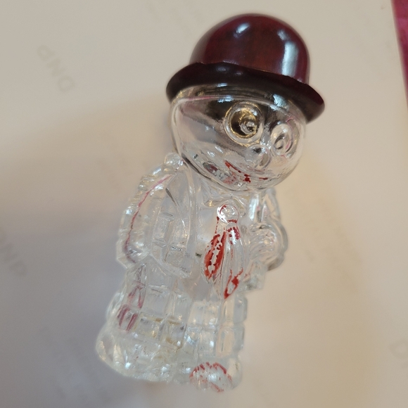 Moon Mullins Vintage Salt-Pepper Shaker ~ Bowler Hat - Bakelite? ~ With Flaw* - Picture 7 of 16